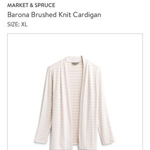 Market&Spruce Berona Knit Cardigan